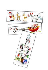 Brake assorted Christmas cards (pack of 10)